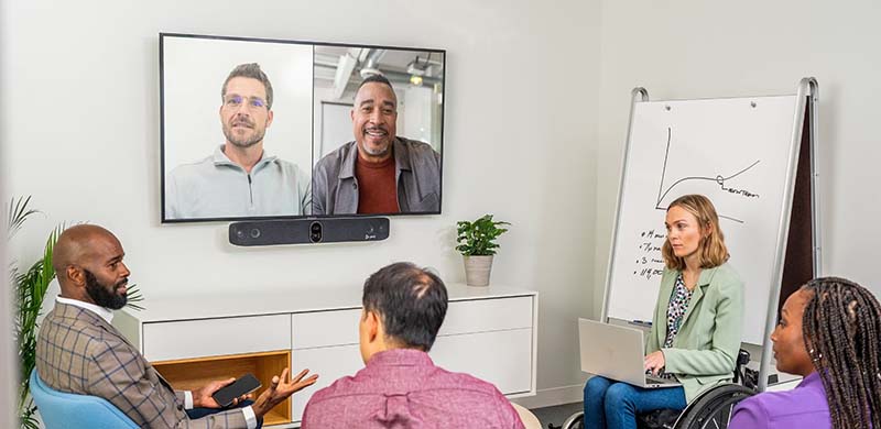 Poly Video Conferencing Hero