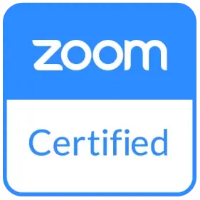 Zoom Certified Logo for DTEN