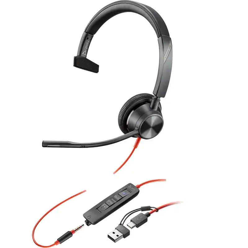 Poly Headsets Poly Blackwire Series